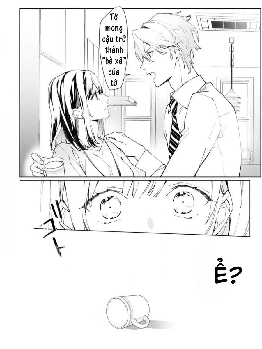 16-Nen, Kimi Wo Omou To Konna Ni Ookiku... - Xl Na Elite Sousakan To Keiyaku Kekkon Chapter 1 - 25