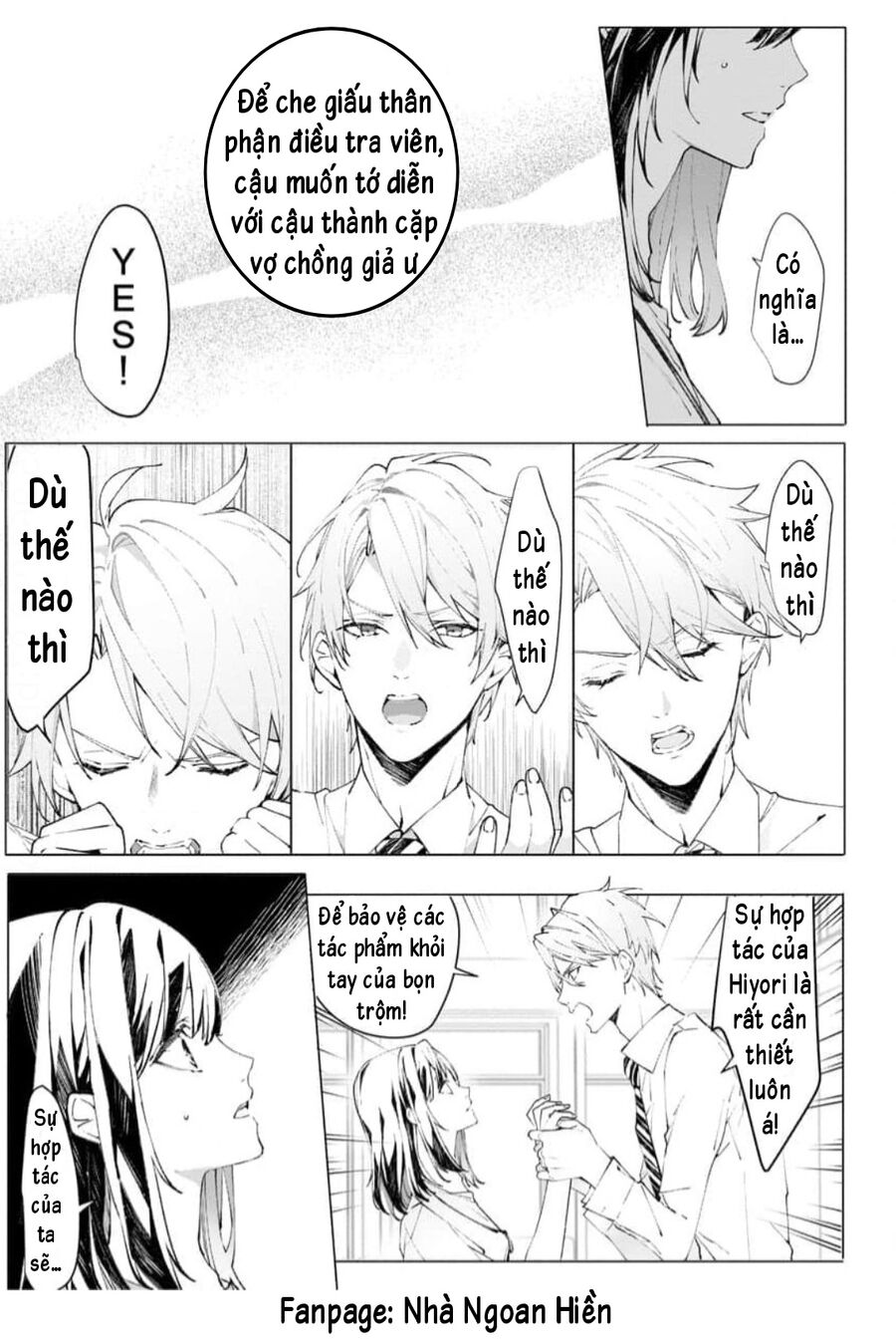 16-Nen, Kimi Wo Omou To Konna Ni Ookiku... - Xl Na Elite Sousakan To Keiyaku Kekkon Chapter 1 - 28