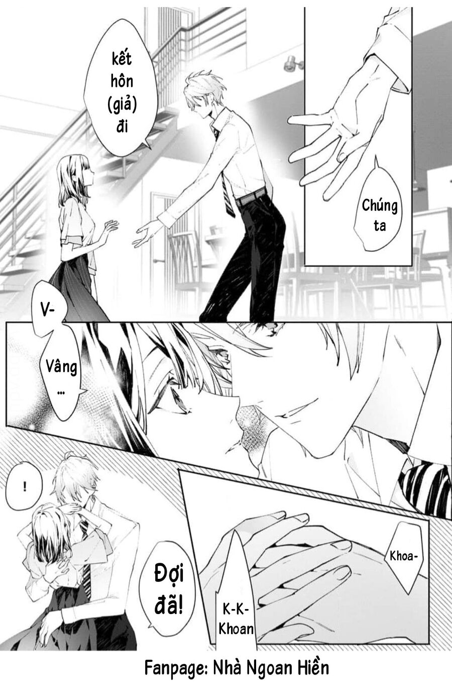 16-Nen, Kimi Wo Omou To Konna Ni Ookiku... - Xl Na Elite Sousakan To Keiyaku Kekkon Chapter 1 - 30