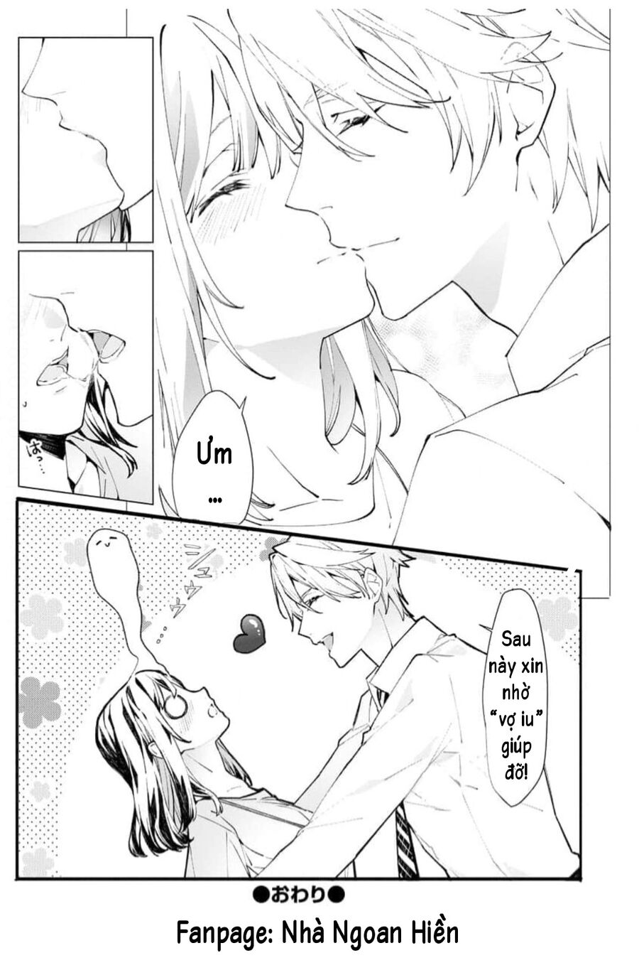 16-Nen, Kimi Wo Omou To Konna Ni Ookiku... - Xl Na Elite Sousakan To Keiyaku Kekkon Chapter 1 - 32