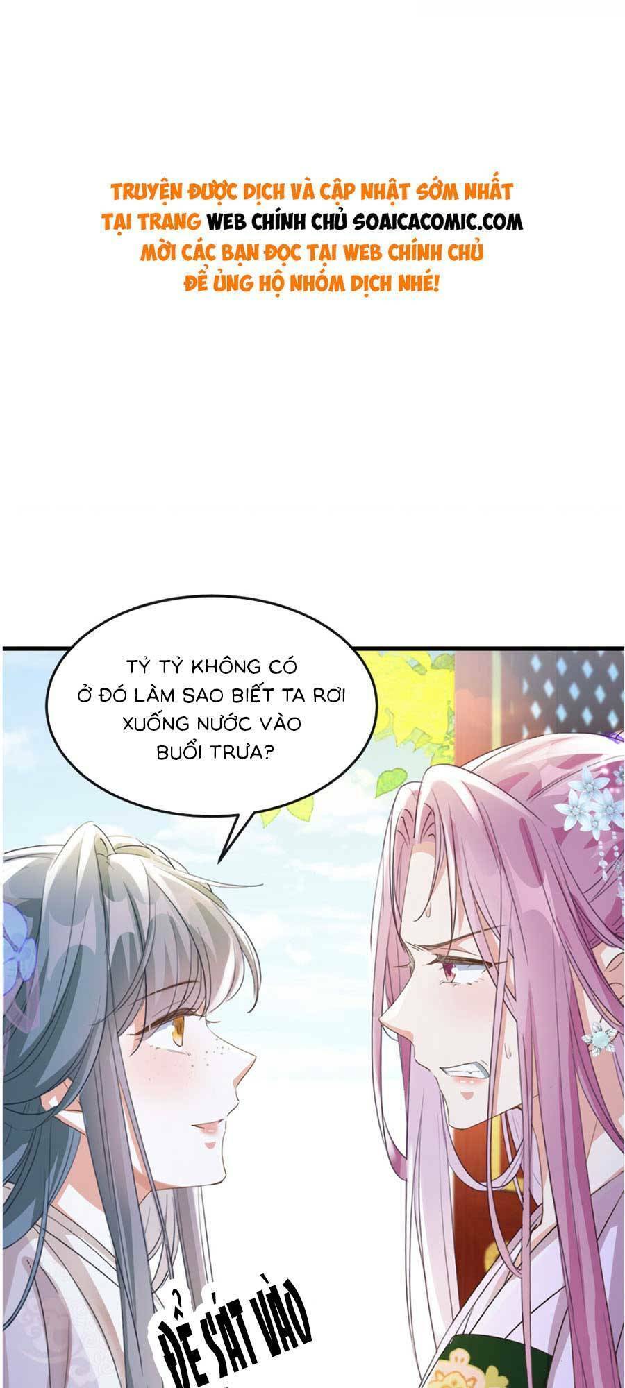 Kế Hoạch Trả Thù Của Đích Nữ Trọng Sinh Chapter 4 - 1