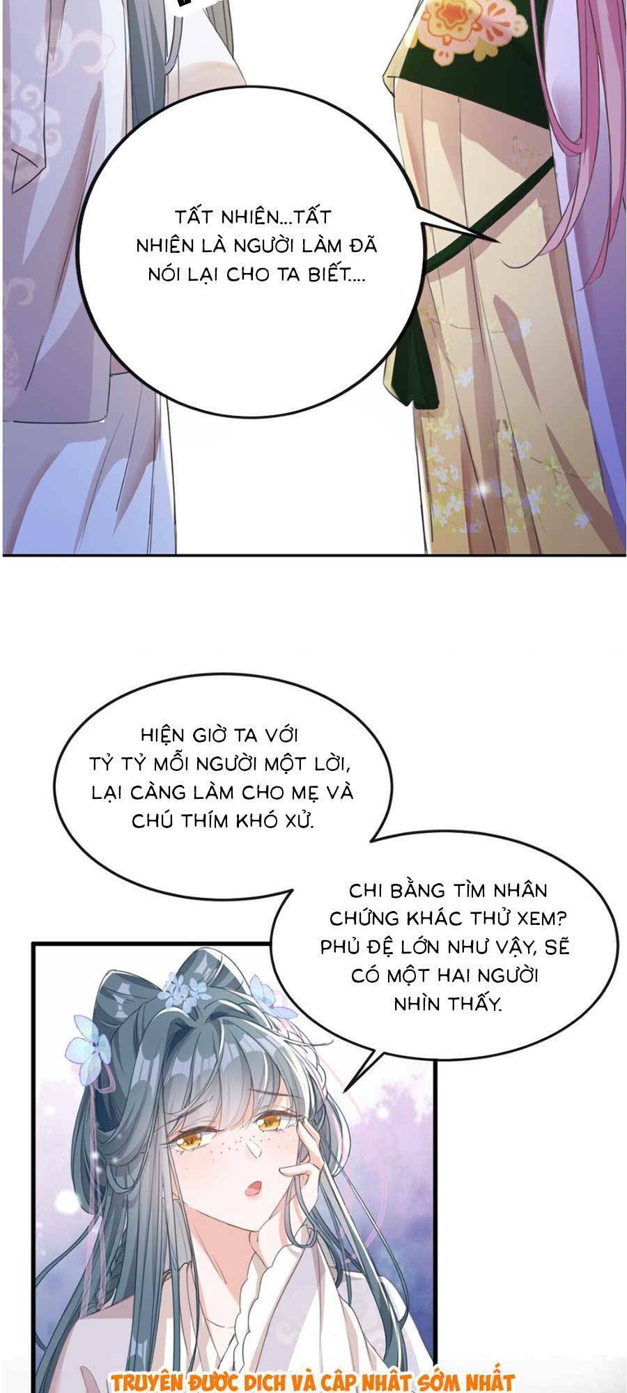 Kế Hoạch Trả Thù Của Đích Nữ Trọng Sinh Chapter 4 - 2