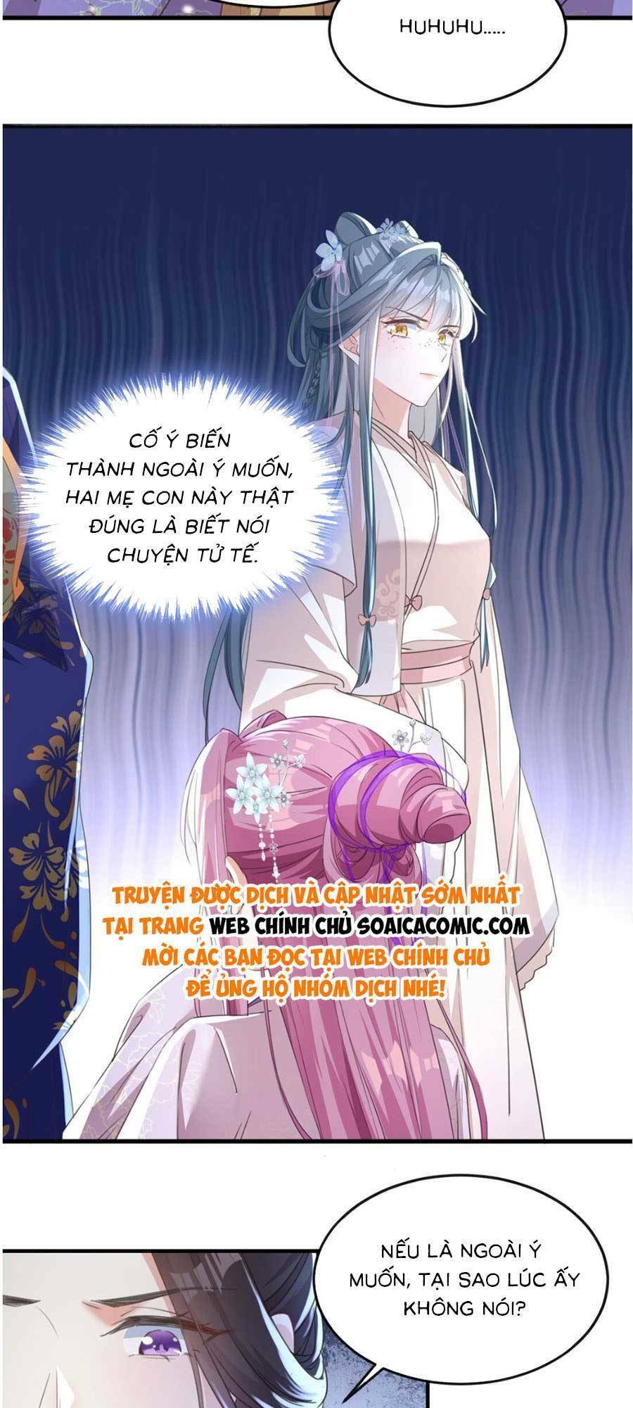 Kế Hoạch Trả Thù Của Đích Nữ Trọng Sinh Chapter 4 - 11