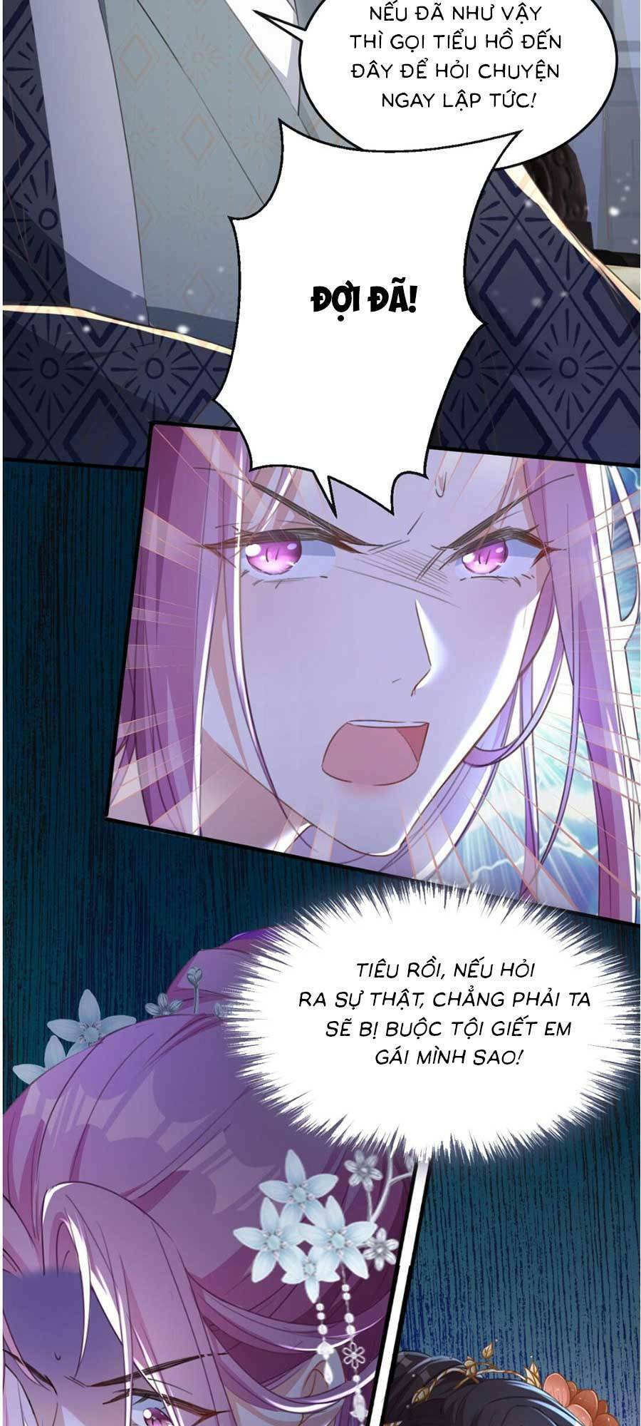 Kế Hoạch Trả Thù Của Đích Nữ Trọng Sinh Chapter 4 - 6