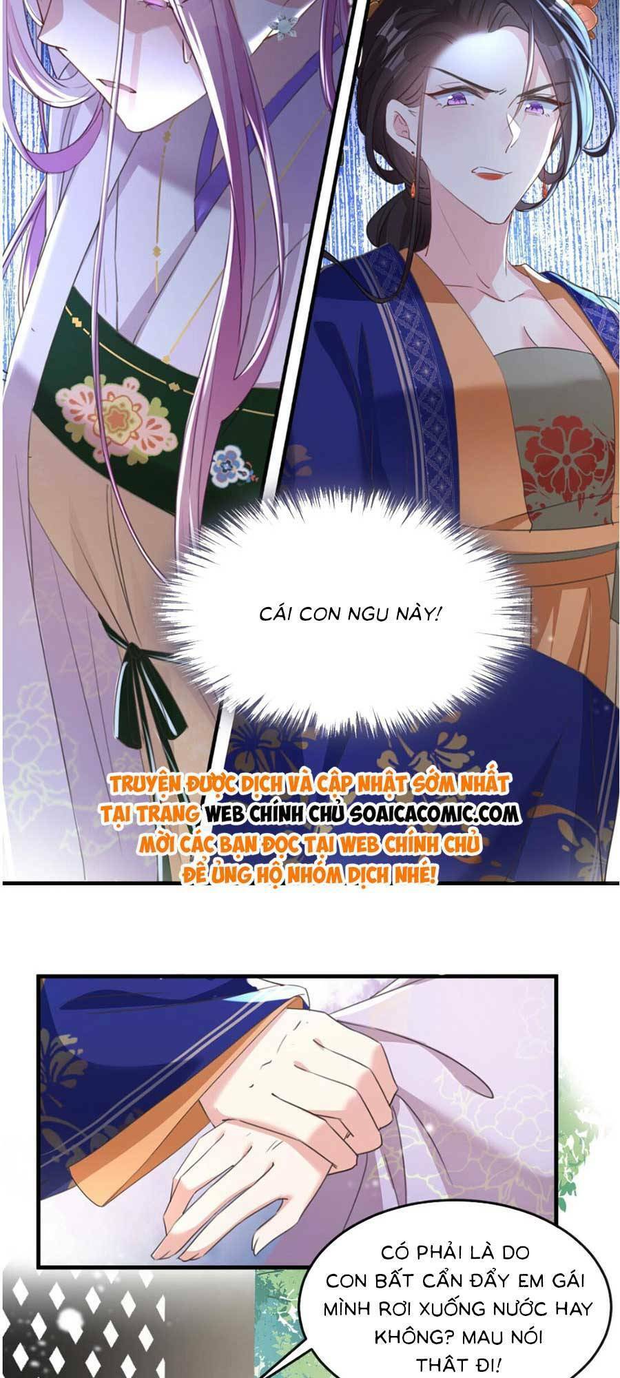 Kế Hoạch Trả Thù Của Đích Nữ Trọng Sinh Chapter 4 - 7