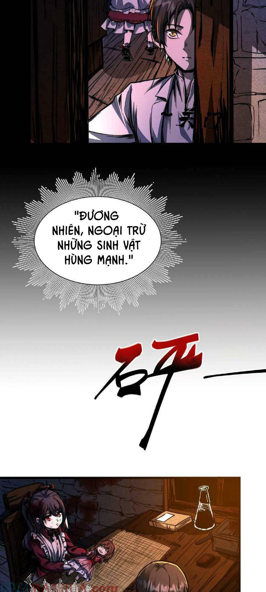 Dược Sư Kì Lạ: Bệnh Nhân Của Tôi Đều Rất Khủng Bố Chapter 3 - 5