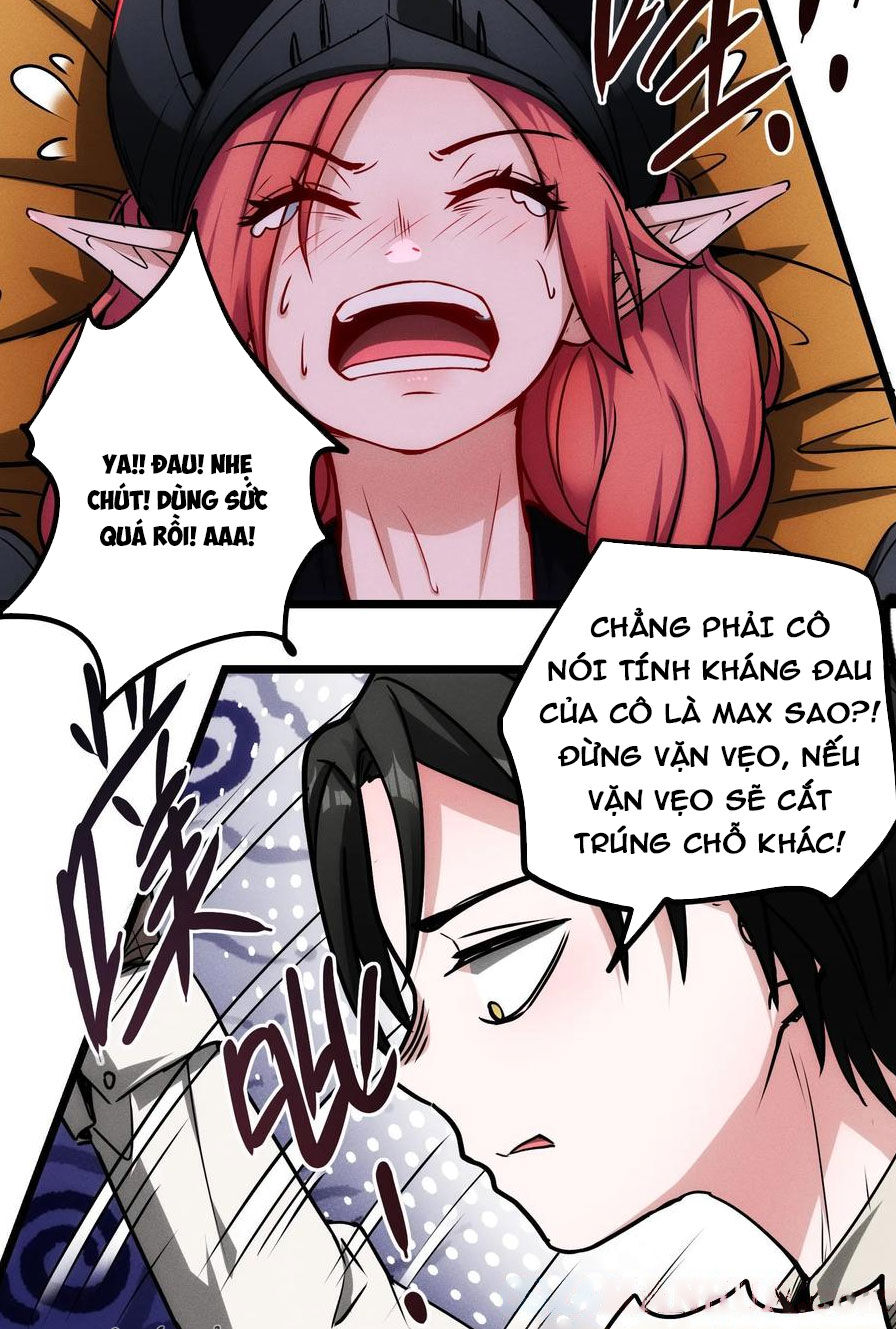 Dược Sư Kì Lạ: Bệnh Nhân Của Tôi Đều Rất Khủng Bố Chapter 83 - 12