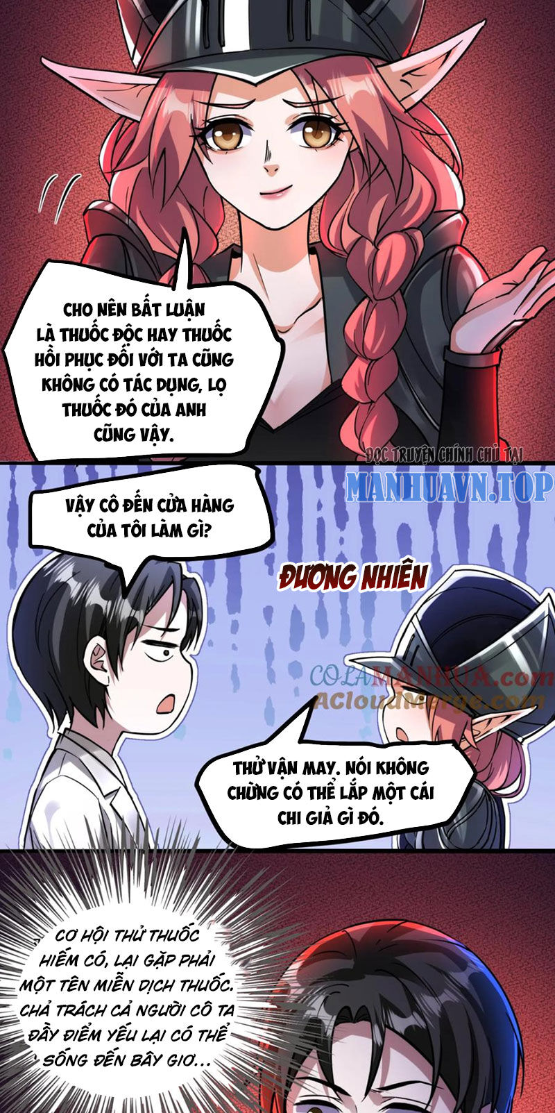 Dược Sư Kì Lạ: Bệnh Nhân Của Tôi Đều Rất Khủng Bố Chapter 84 - 11
