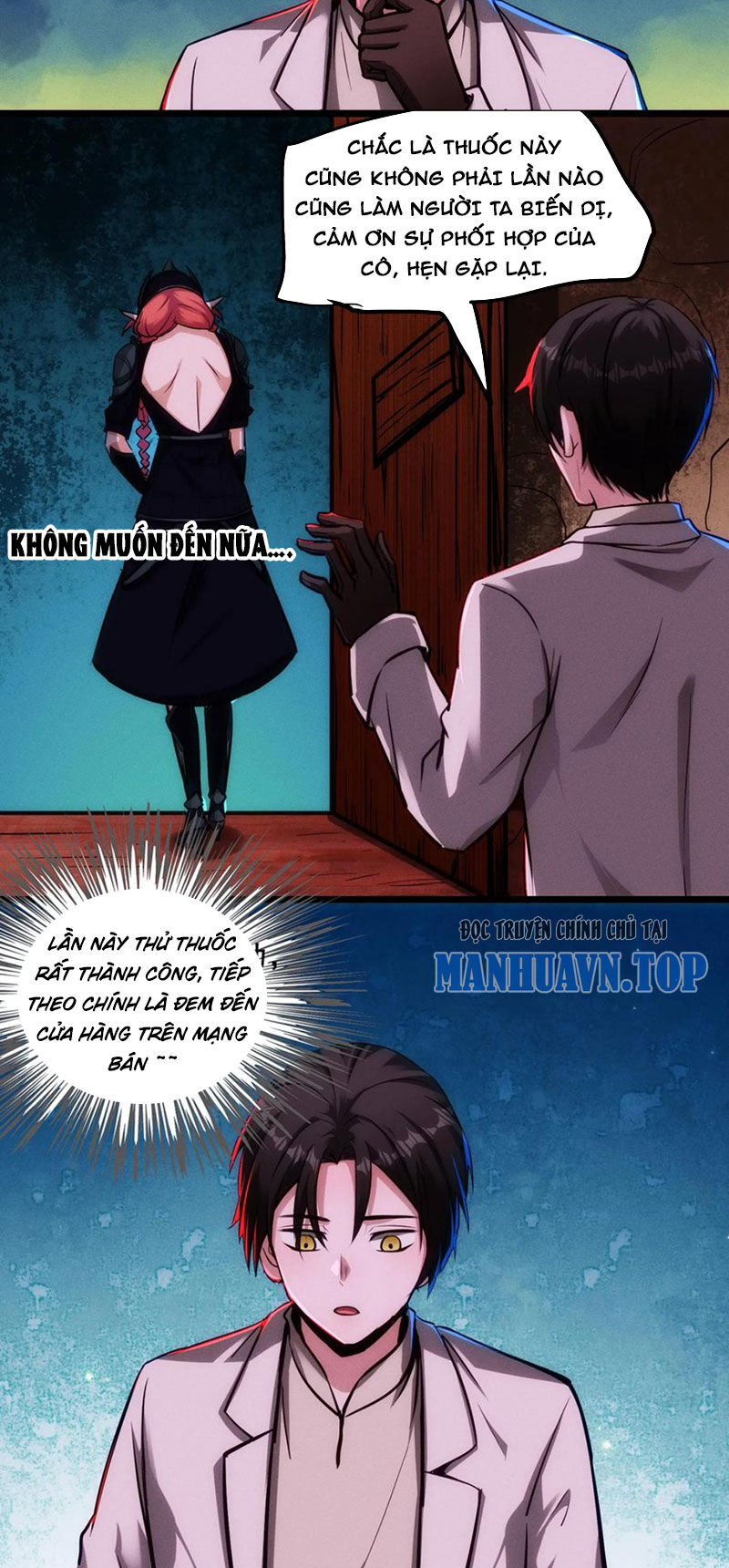 Dược Sư Kì Lạ: Bệnh Nhân Của Tôi Đều Rất Khủng Bố Chapter 87 - 8