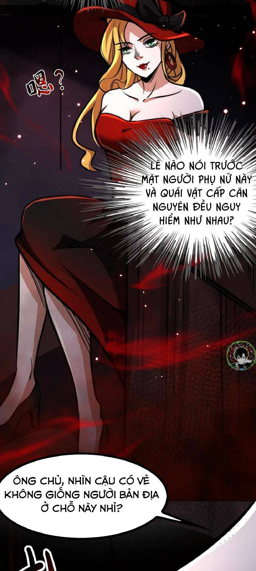 Dược Sư Kì Lạ: Bệnh Nhân Của Tôi Đều Rất Khủng Bố Chapter 40 - 23