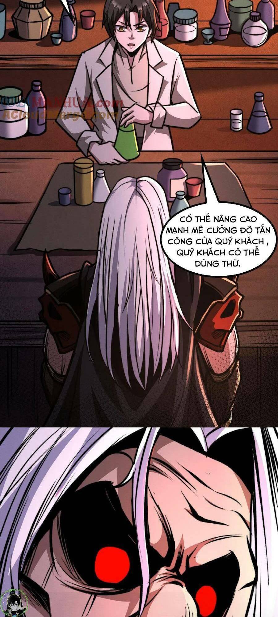 Dược Sư Kì Lạ: Bệnh Nhân Của Tôi Đều Rất Khủng Bố Chapter 48 - 10