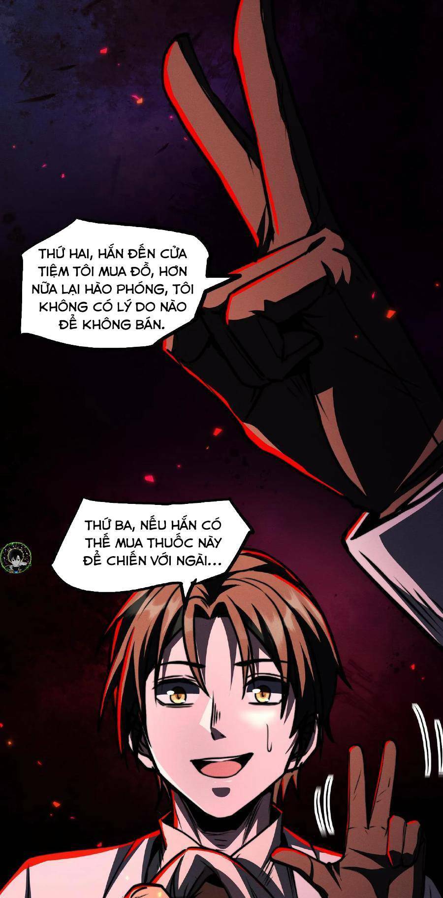 Dược Sư Kì Lạ: Bệnh Nhân Của Tôi Đều Rất Khủng Bố Chapter 54 - 5