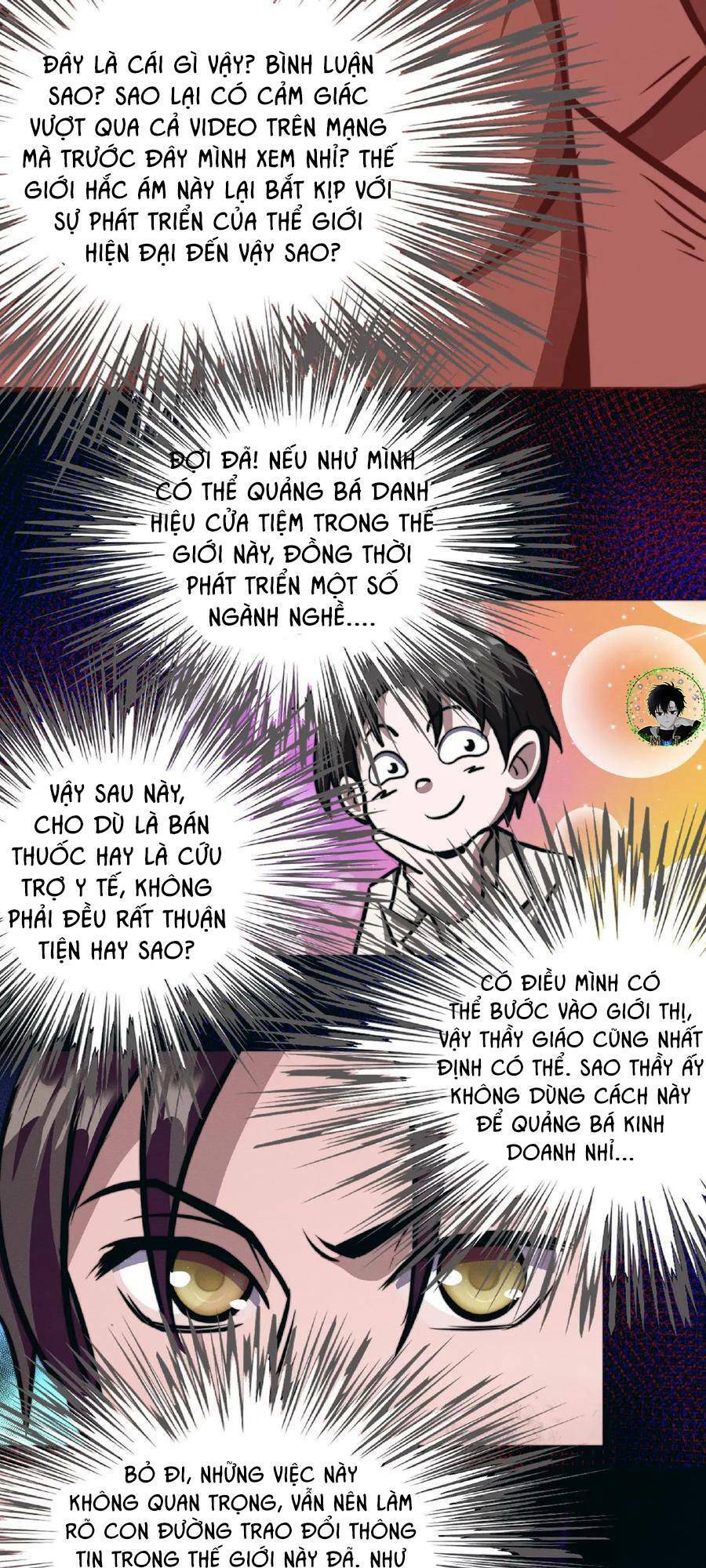 Dược Sư Kì Lạ: Bệnh Nhân Của Tôi Đều Rất Khủng Bố Chapter 57 - 12