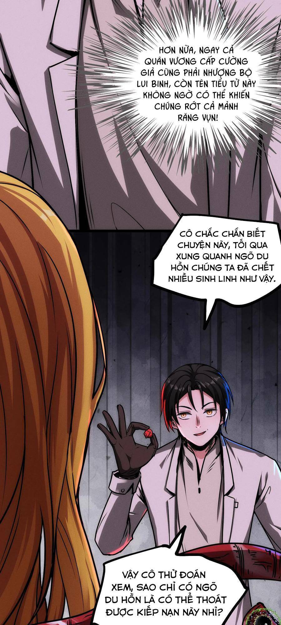 Dược Sư Kì Lạ: Bệnh Nhân Của Tôi Đều Rất Khủng Bố Chapter 69 - 20