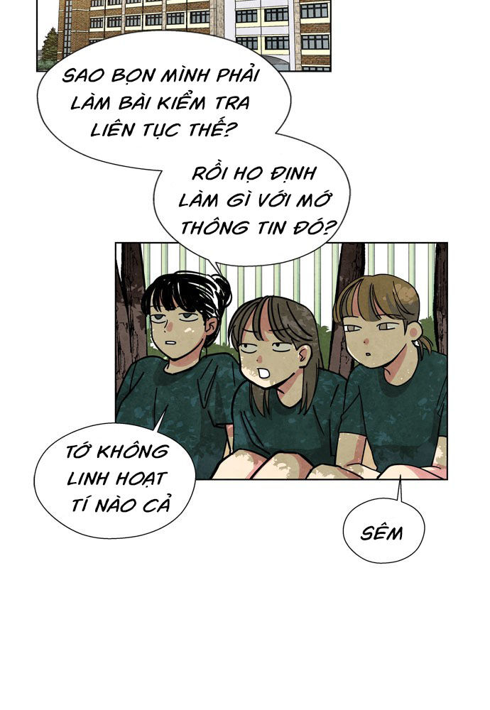 Nàng Chó Sói Và Chiếc Khăn Choàng Đỏ Chapter 1 - 48