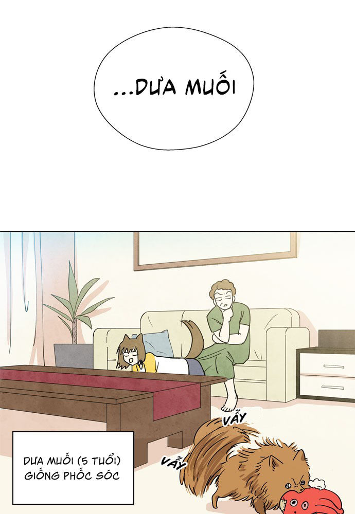 Nàng Chó Sói Và Chiếc Khăn Choàng Đỏ Chapter 1 - 84