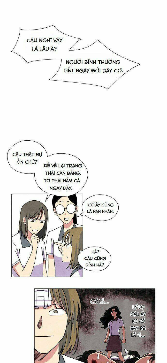 Nàng Chó Sói Và Chiếc Khăn Choàng Đỏ Chapter 10 - 26