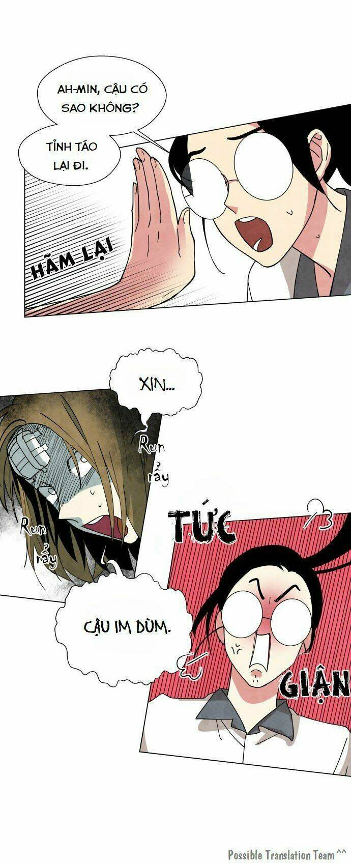 Nàng Chó Sói Và Chiếc Khăn Choàng Đỏ Chapter 10 - 38