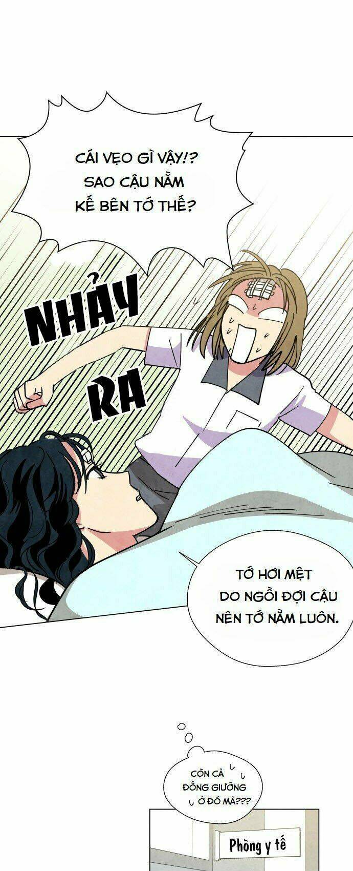 Nàng Chó Sói Và Chiếc Khăn Choàng Đỏ Chapter 10 - 5