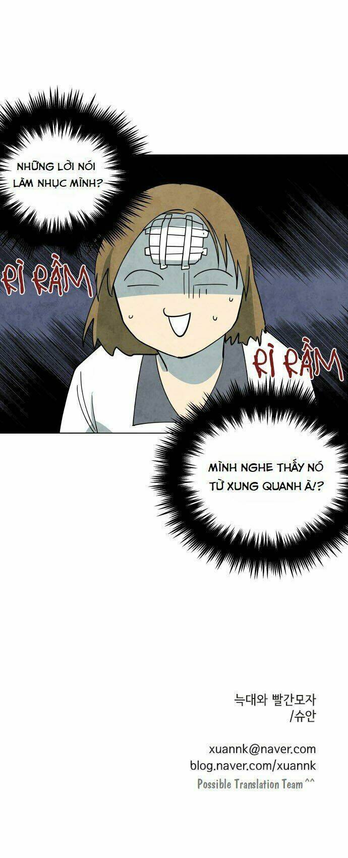 Nàng Chó Sói Và Chiếc Khăn Choàng Đỏ Chapter 10 - 43