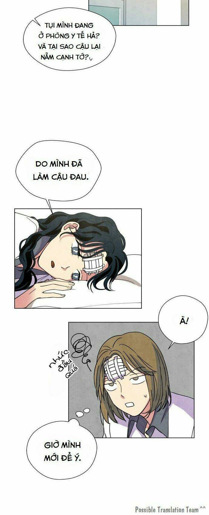 Nàng Chó Sói Và Chiếc Khăn Choàng Đỏ Chapter 10 - 6