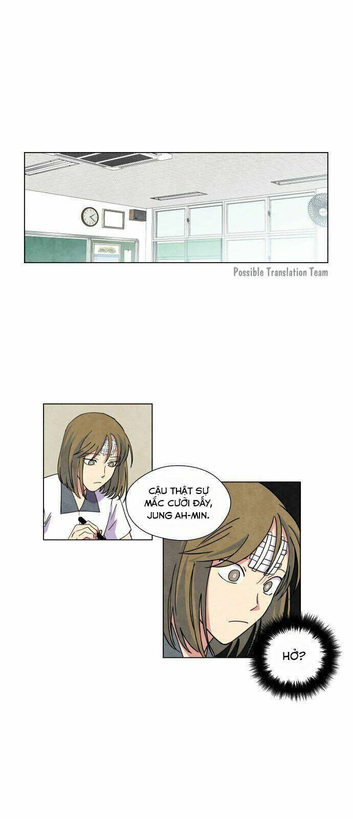 Nàng Chó Sói Và Chiếc Khăn Choàng Đỏ Chapter 11 - 2