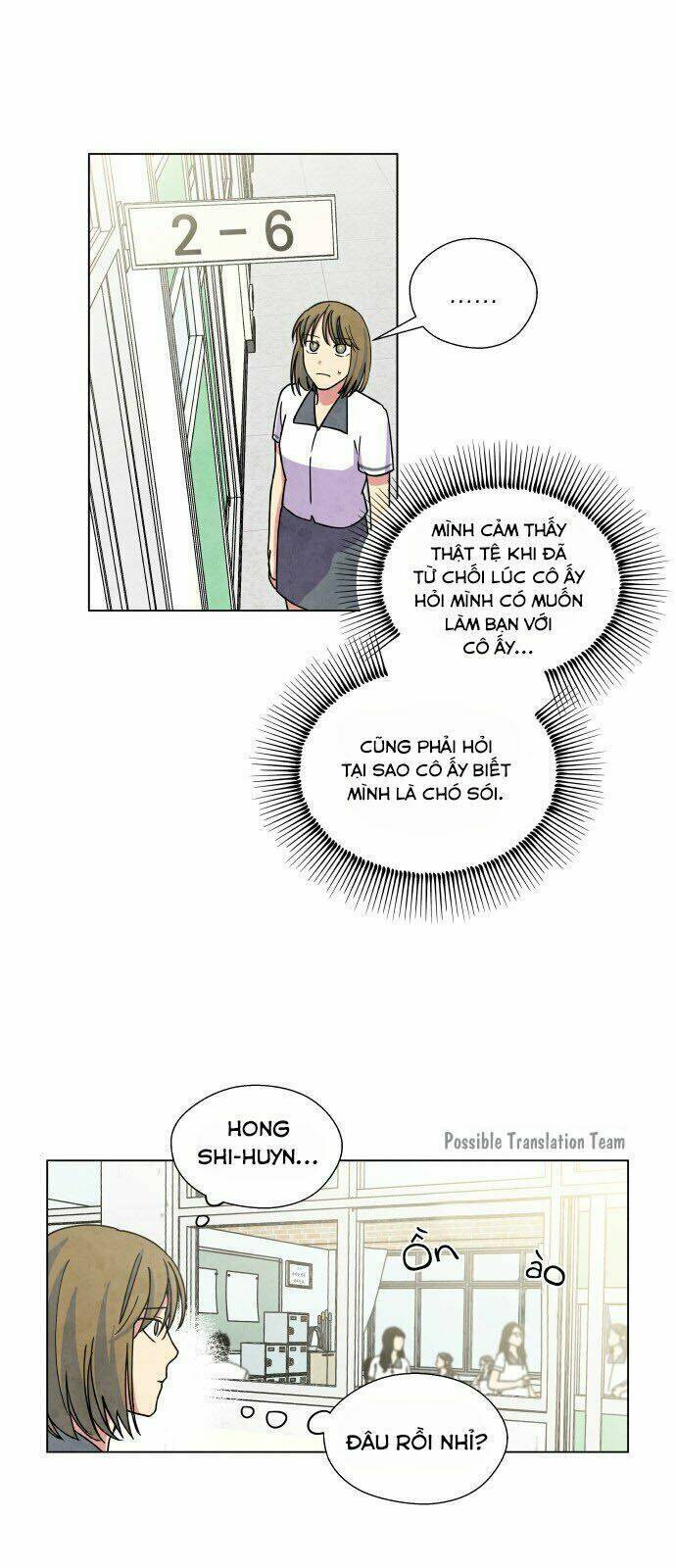 Nàng Chó Sói Và Chiếc Khăn Choàng Đỏ Chapter 11 - 11