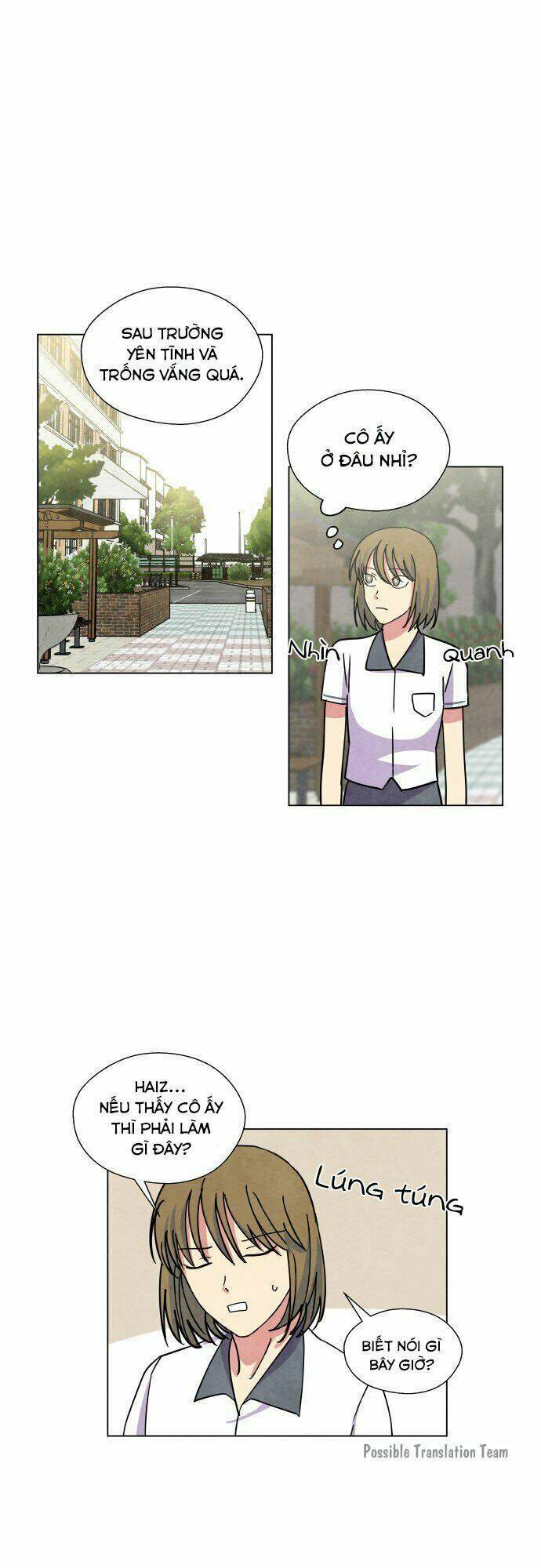 Nàng Chó Sói Và Chiếc Khăn Choàng Đỏ Chapter 11 - 14