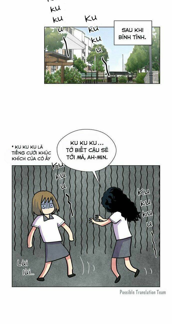 Nàng Chó Sói Và Chiếc Khăn Choàng Đỏ Chapter 11 - 16