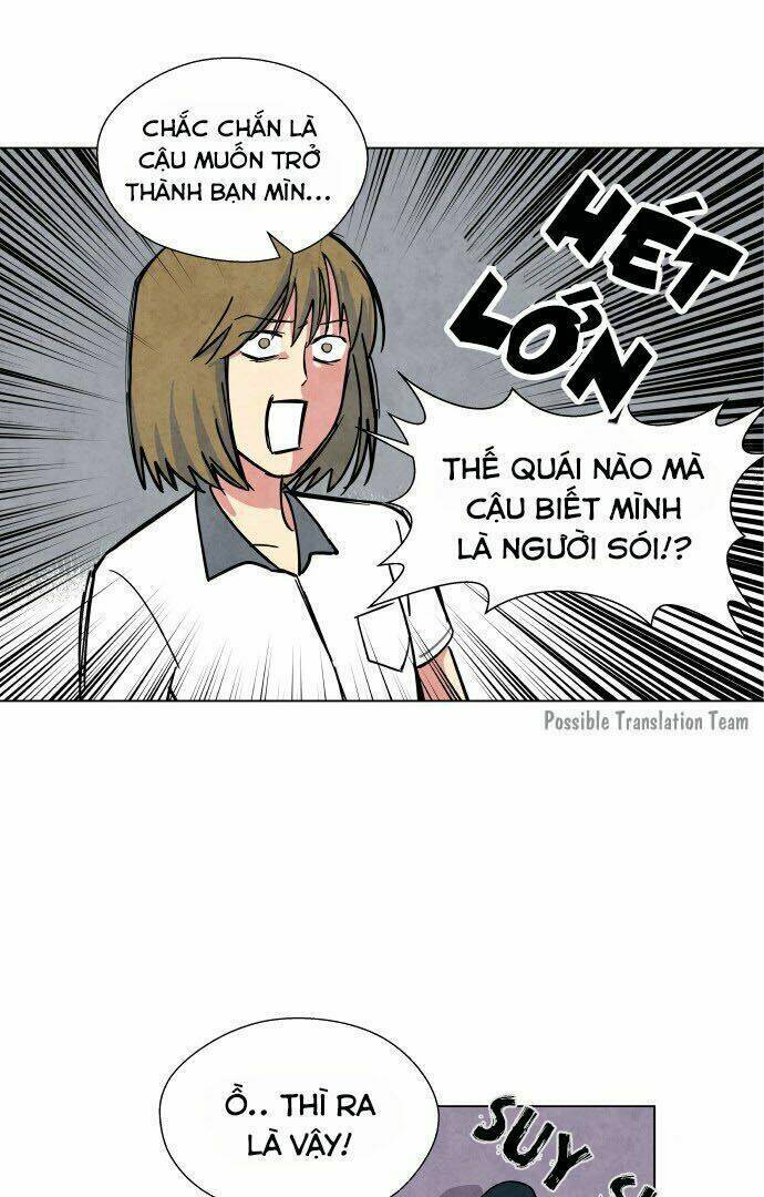 Nàng Chó Sói Và Chiếc Khăn Choàng Đỏ Chapter 11 - 17