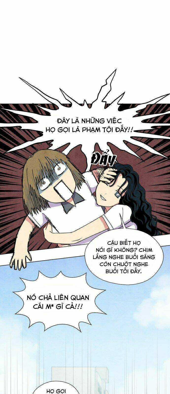 Nàng Chó Sói Và Chiếc Khăn Choàng Đỏ Chapter 11 - 28