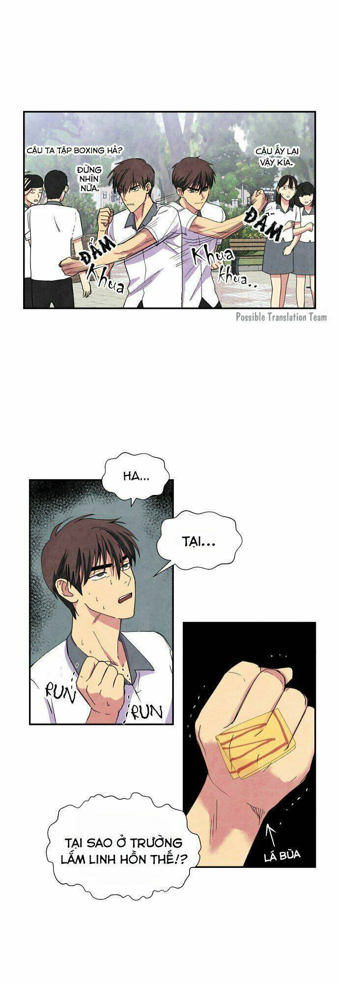 Nàng Chó Sói Và Chiếc Khăn Choàng Đỏ Chapter 11 - 30