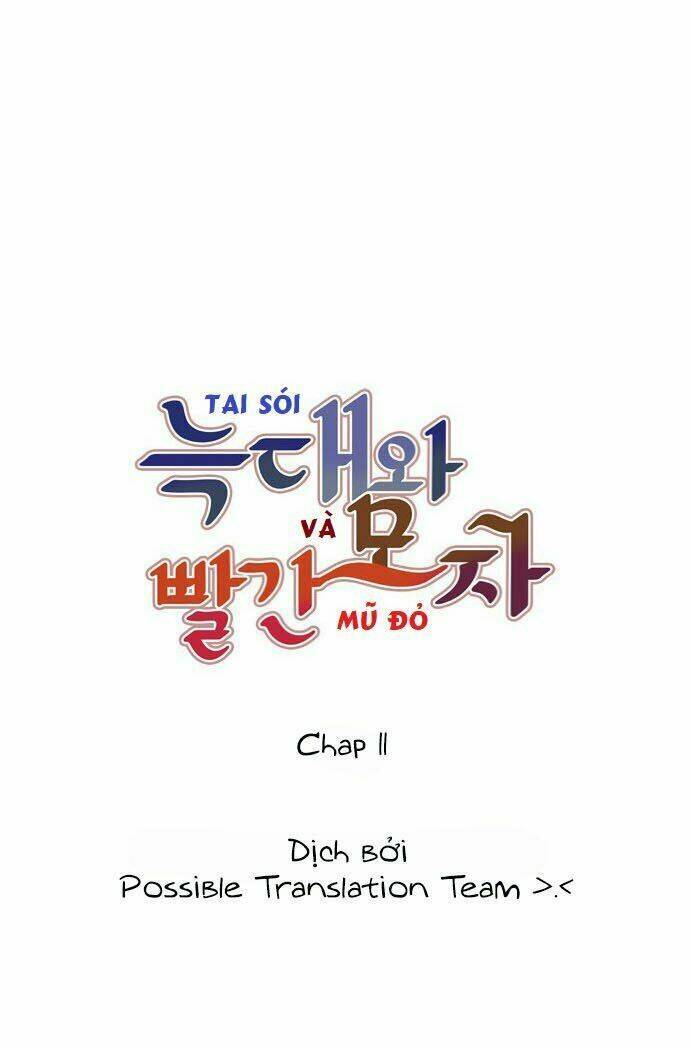 Nàng Chó Sói Và Chiếc Khăn Choàng Đỏ Chapter 11 - 6