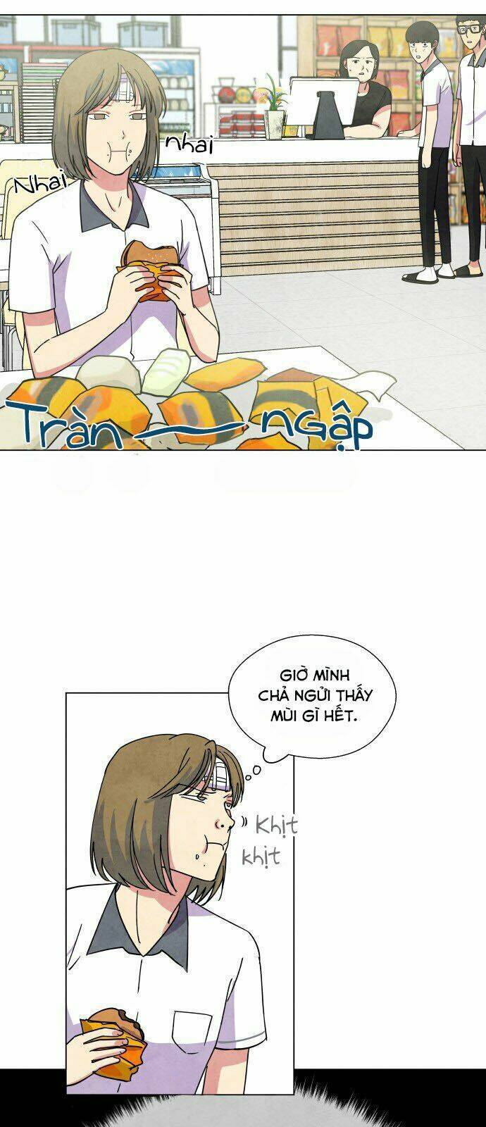 Nàng Chó Sói Và Chiếc Khăn Choàng Đỏ Chapter 11 - 8