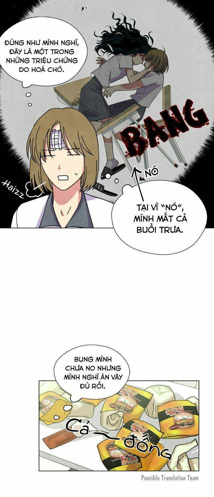 Nàng Chó Sói Và Chiếc Khăn Choàng Đỏ Chapter 11 - 9