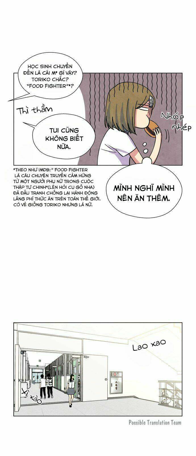 Nàng Chó Sói Và Chiếc Khăn Choàng Đỏ Chapter 11 - 10