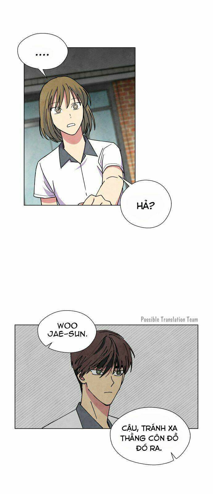 Nàng Chó Sói Và Chiếc Khăn Choàng Đỏ Chapter 12 - 13