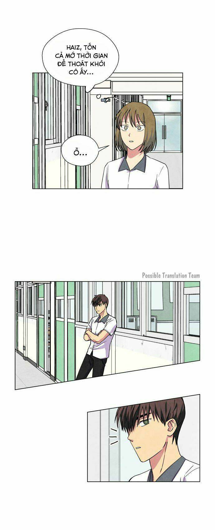 Nàng Chó Sói Và Chiếc Khăn Choàng Đỏ Chapter 12 - 18