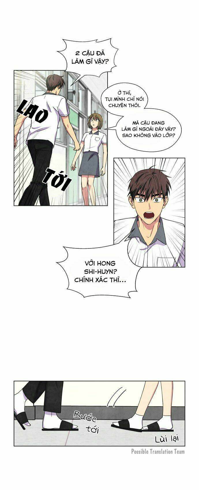 Nàng Chó Sói Và Chiếc Khăn Choàng Đỏ Chapter 12 - 19