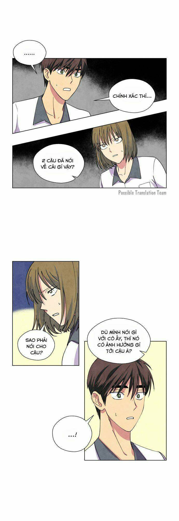 Nàng Chó Sói Và Chiếc Khăn Choàng Đỏ Chapter 12 - 20