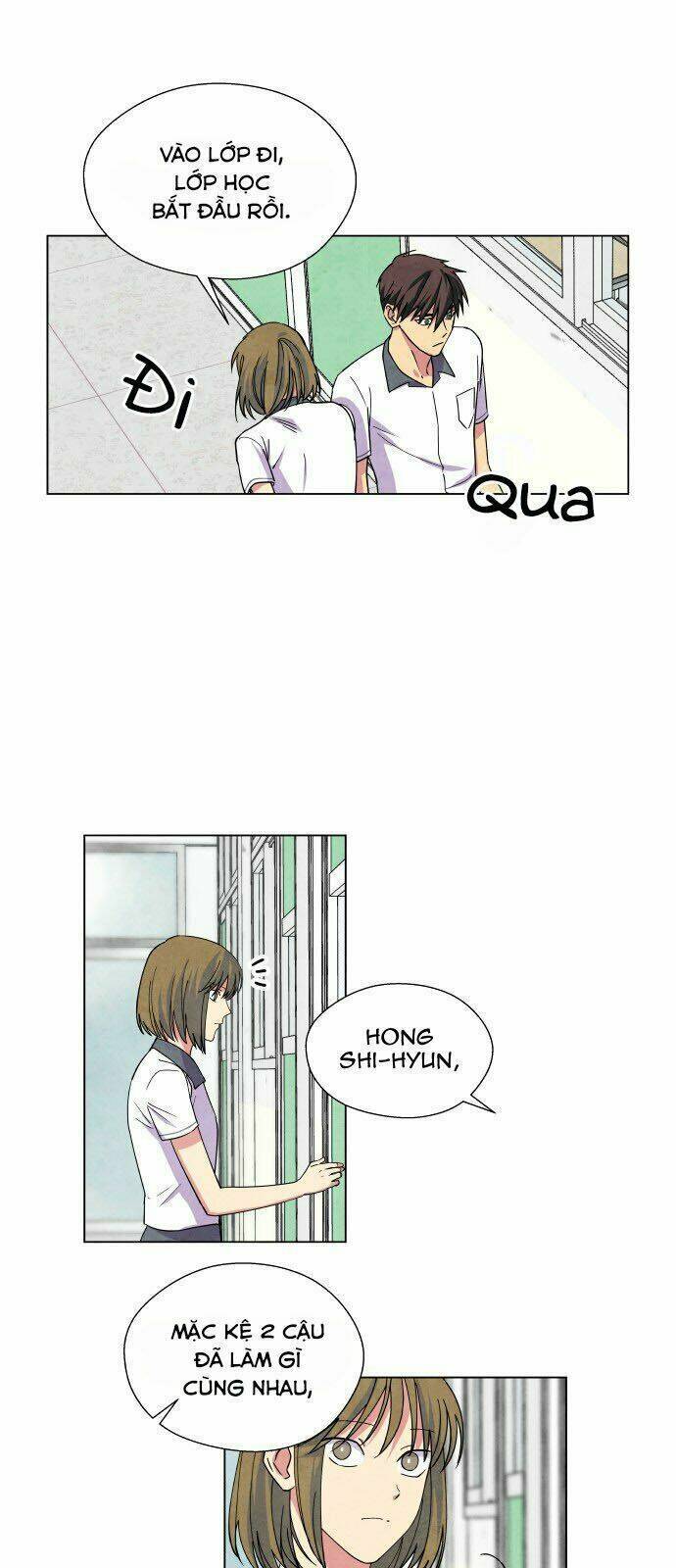 Nàng Chó Sói Và Chiếc Khăn Choàng Đỏ Chapter 12 - 21