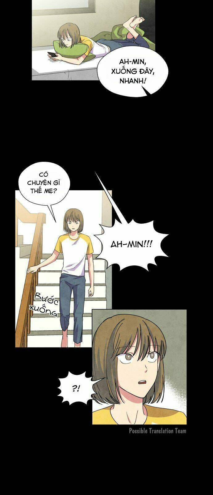 Nàng Chó Sói Và Chiếc Khăn Choàng Đỏ Chapter 12 - 24