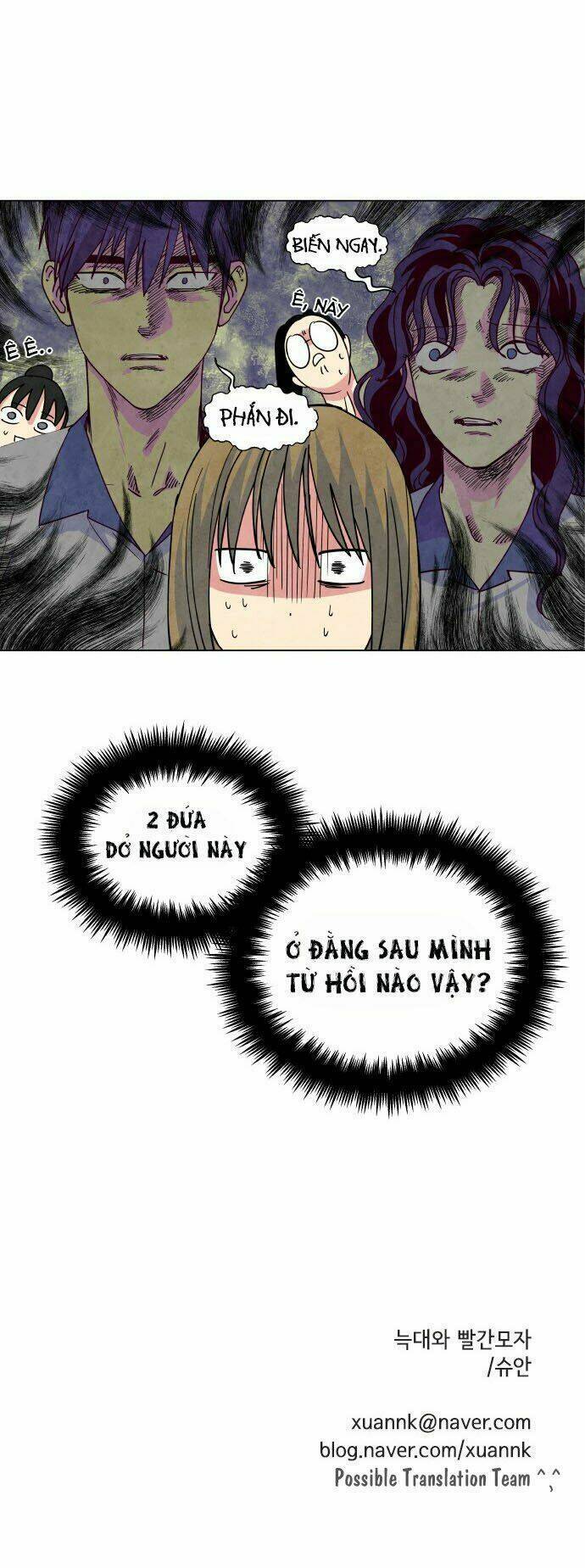 Nàng Chó Sói Và Chiếc Khăn Choàng Đỏ Chapter 12 - 33