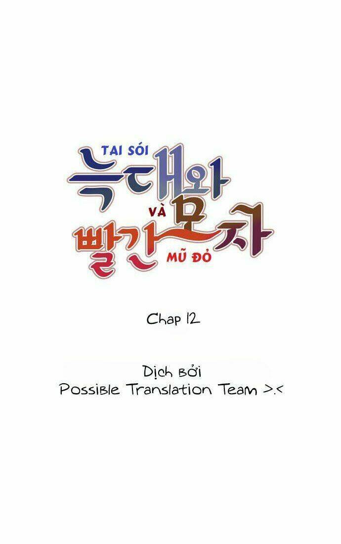 Nàng Chó Sói Và Chiếc Khăn Choàng Đỏ Chapter 12 - 5