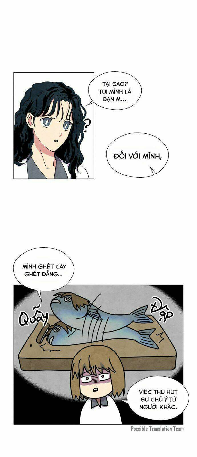 Nàng Chó Sói Và Chiếc Khăn Choàng Đỏ Chapter 13 - 11