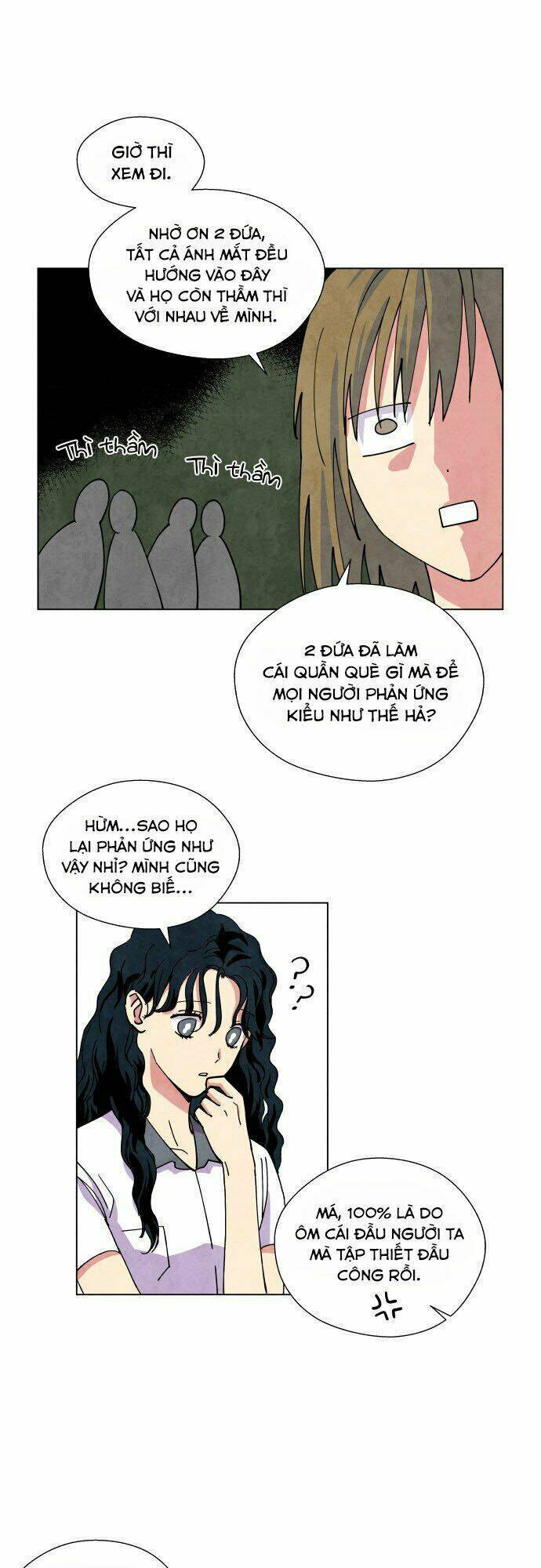 Nàng Chó Sói Và Chiếc Khăn Choàng Đỏ Chapter 13 - 12