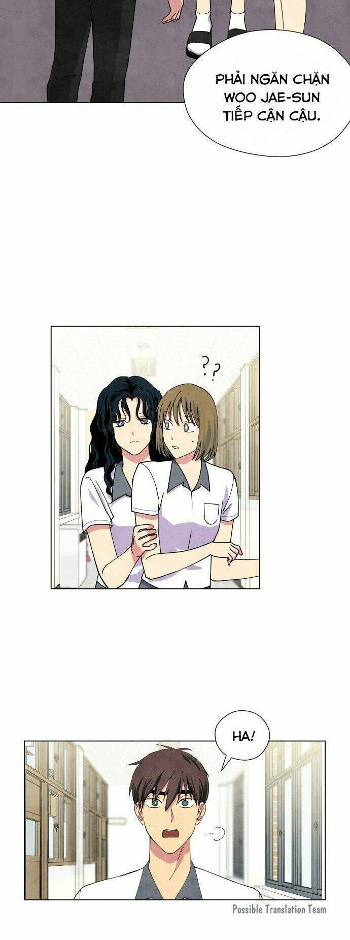 Nàng Chó Sói Và Chiếc Khăn Choàng Đỏ Chapter 13 - 16