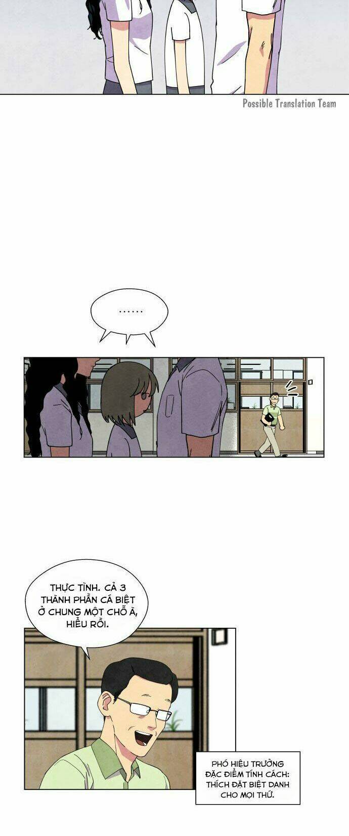 Nàng Chó Sói Và Chiếc Khăn Choàng Đỏ Chapter 13 - 18