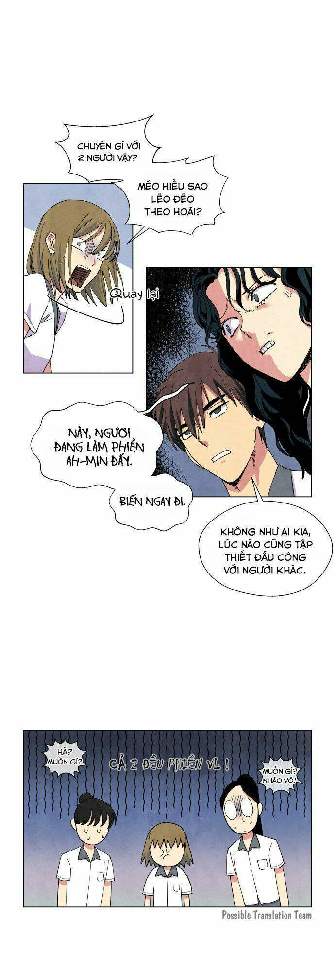 Nàng Chó Sói Và Chiếc Khăn Choàng Đỏ Chapter 13 - 3