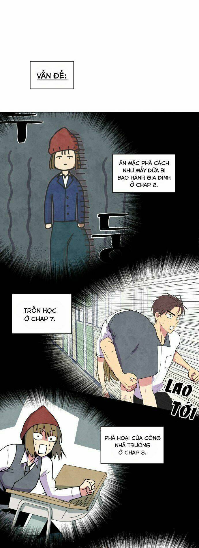 Nàng Chó Sói Và Chiếc Khăn Choàng Đỏ Chapter 13 - 21